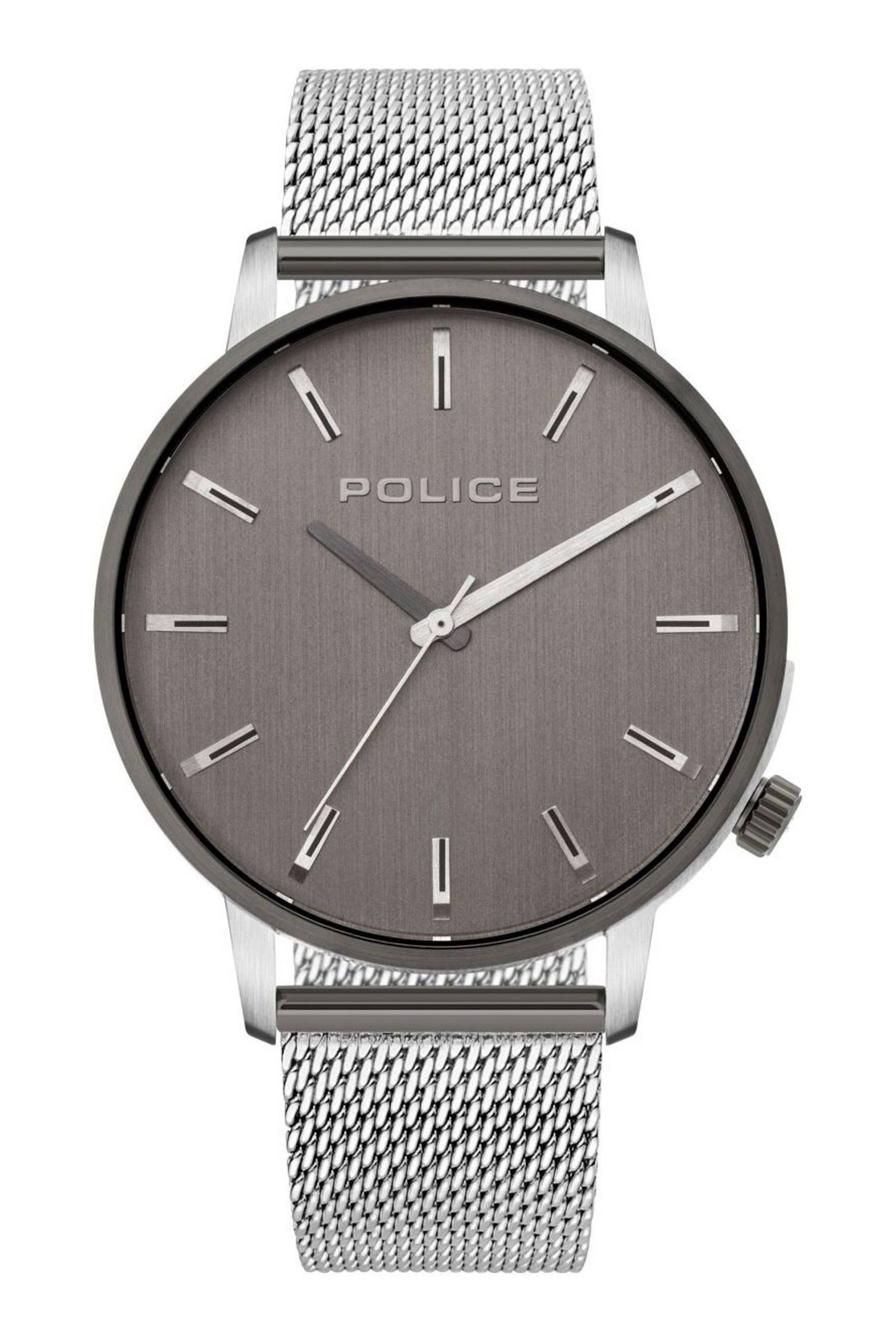 Buy Police Gents Grey Marmol Watch from the Next UK online shop
