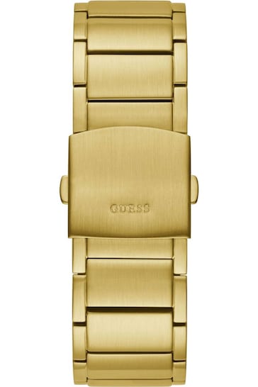 Guess Gents Gold Tone Exposure Watch