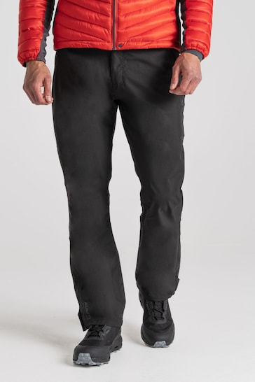 Craghoppers Black Stefan Trousers