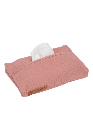 Little Dutch Pink Pure Pink Blush Baby Wipes Cover