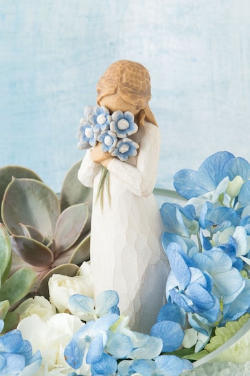 Willow Tree Cream Forget Me Not Figurine