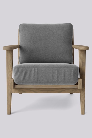 Swoon Smart Wool Pepper Grey Karla Chair