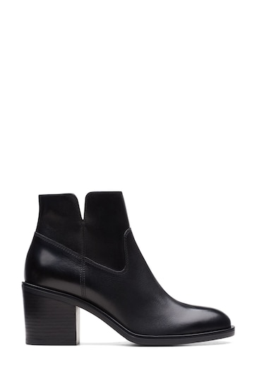 Buy Clarks Black Leather Valvestino Lo Boots from the Next UK online shop