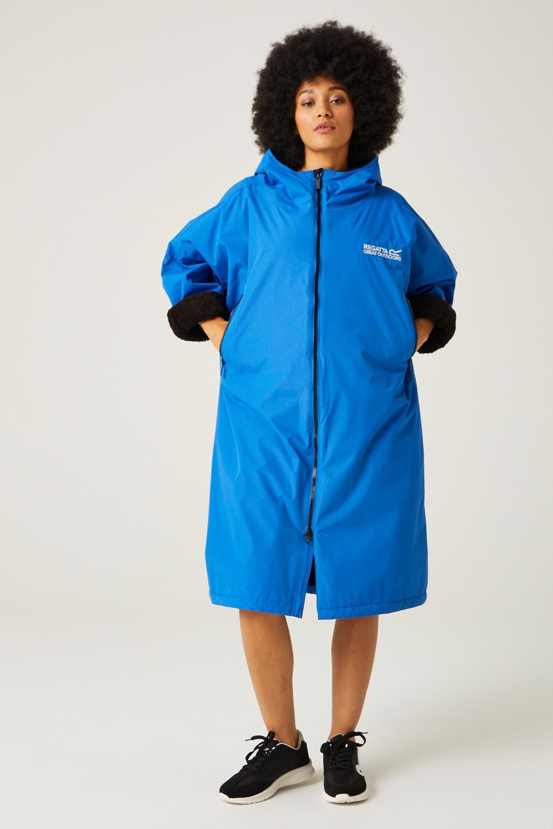 Buy Regatta Adult Waterproof Fleece Lined Changing Robe from the