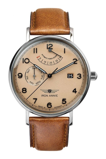 Iron Annie Gents Amazonas Impression Brown Watch