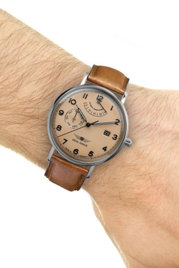 Iron Annie Gents Amazonas Impression Brown Watch