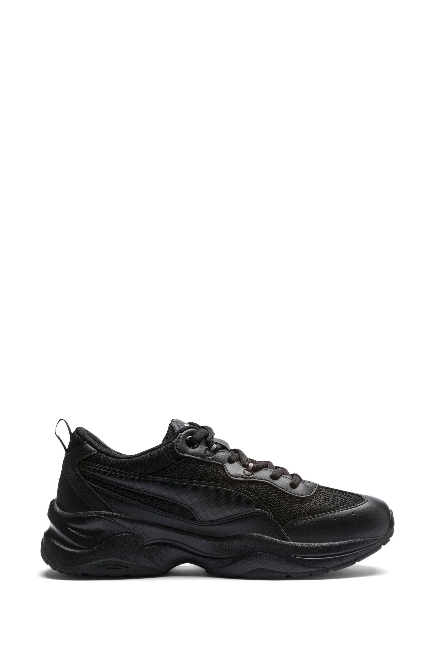 Puma Black Trainers