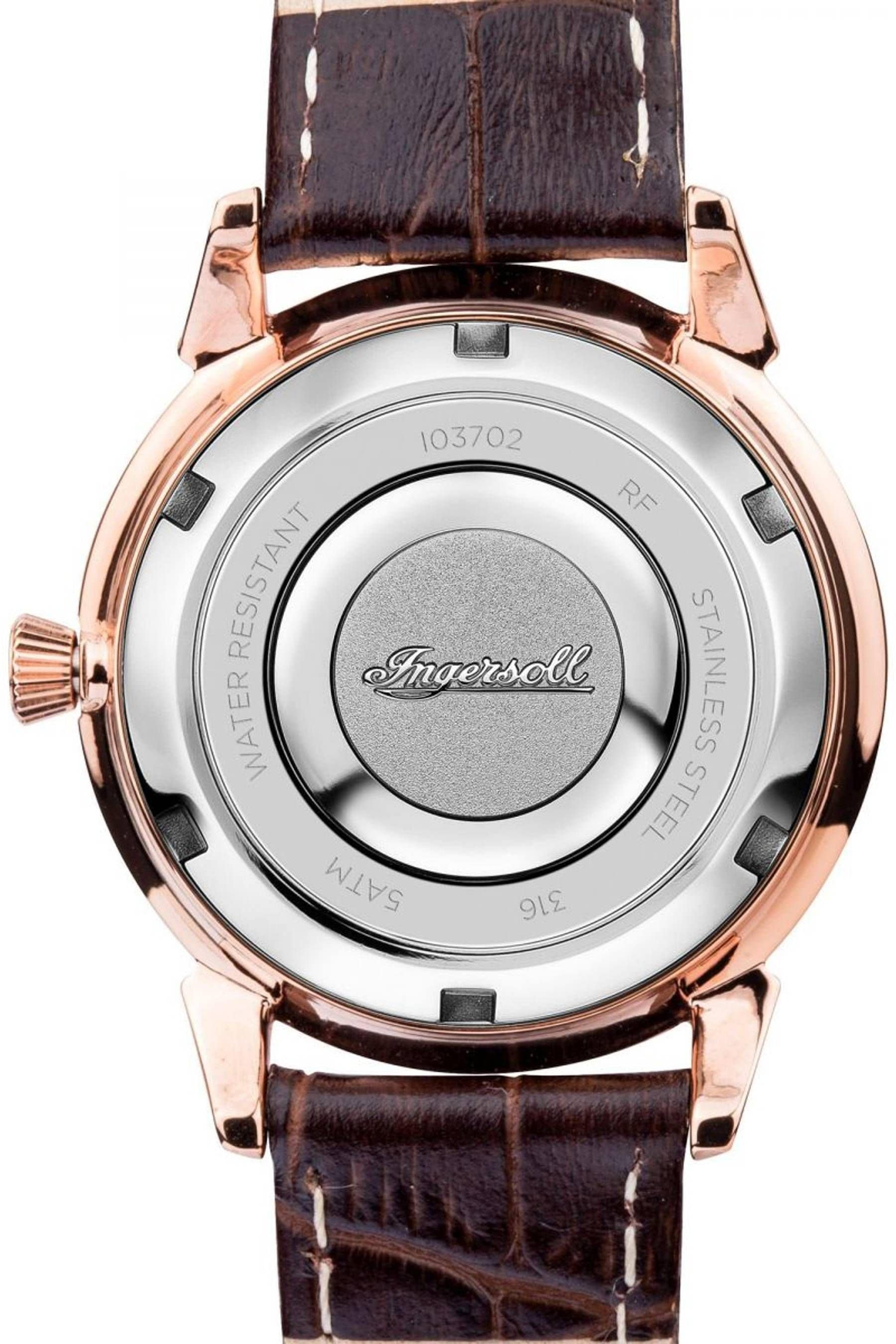 Buy Ingersoll Ladies Brown The Gem 1892 Chronicle Watch from the