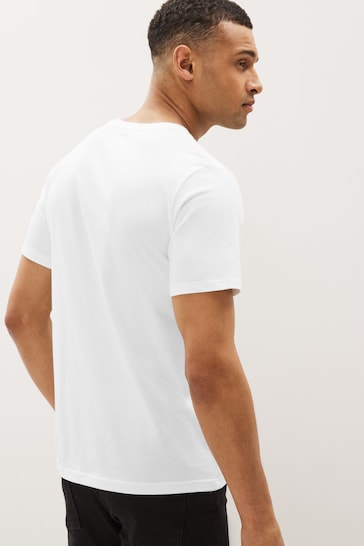 Converse White Classic T-Shirt