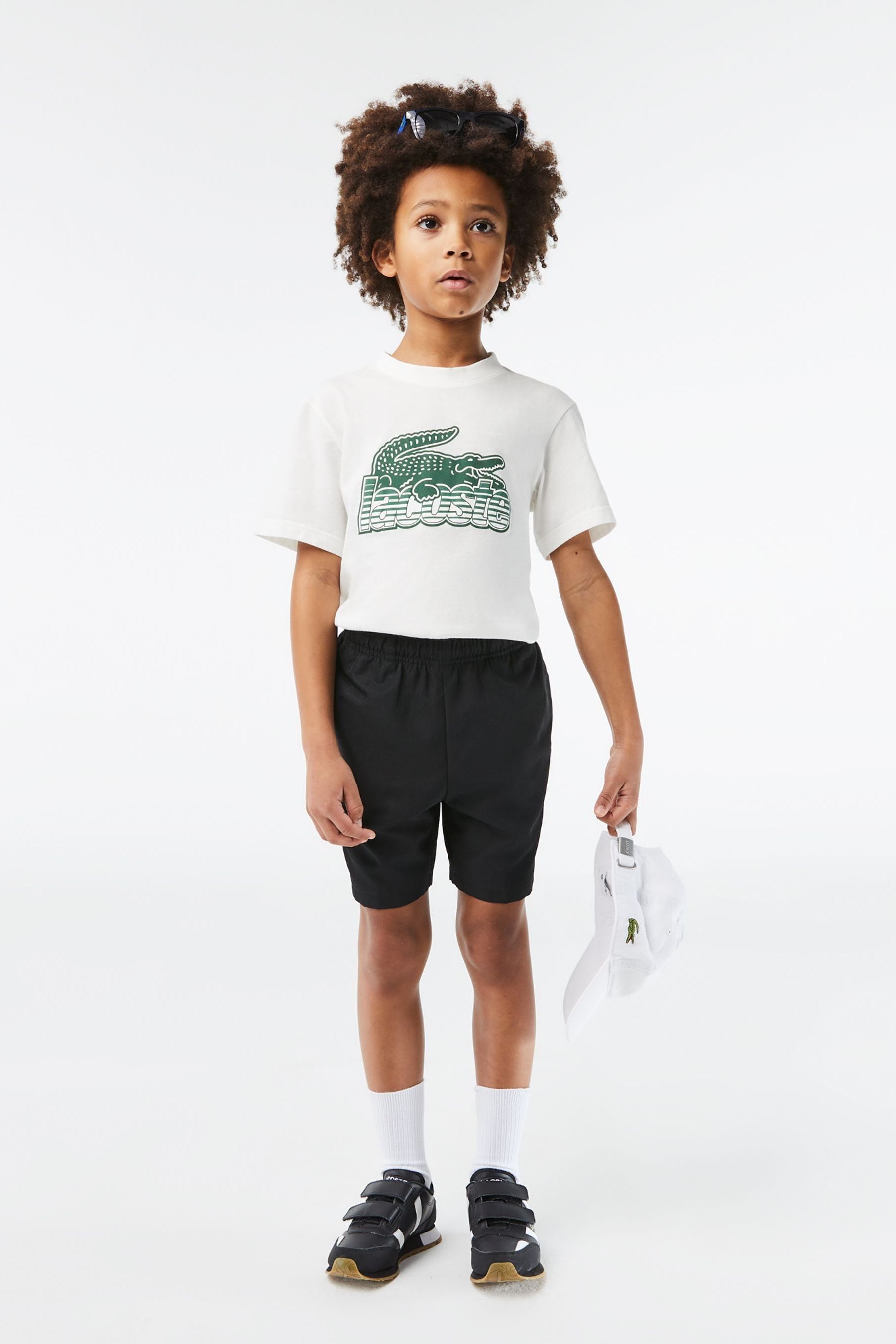 Lacoste footing shorts on sale