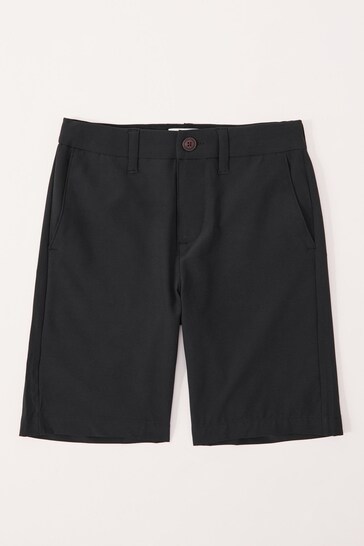 Abercrombie & Fitch Denim Black Shorts