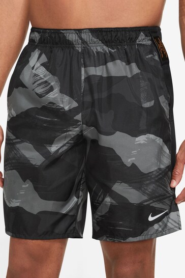 Nike Black Dri-FIT Challenger 9 Inch Unlined Running Shorts