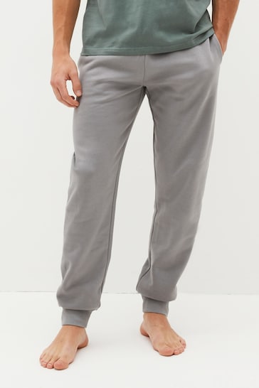 Buy Pale Grey Cuffed Joggers from the Next UK online shop