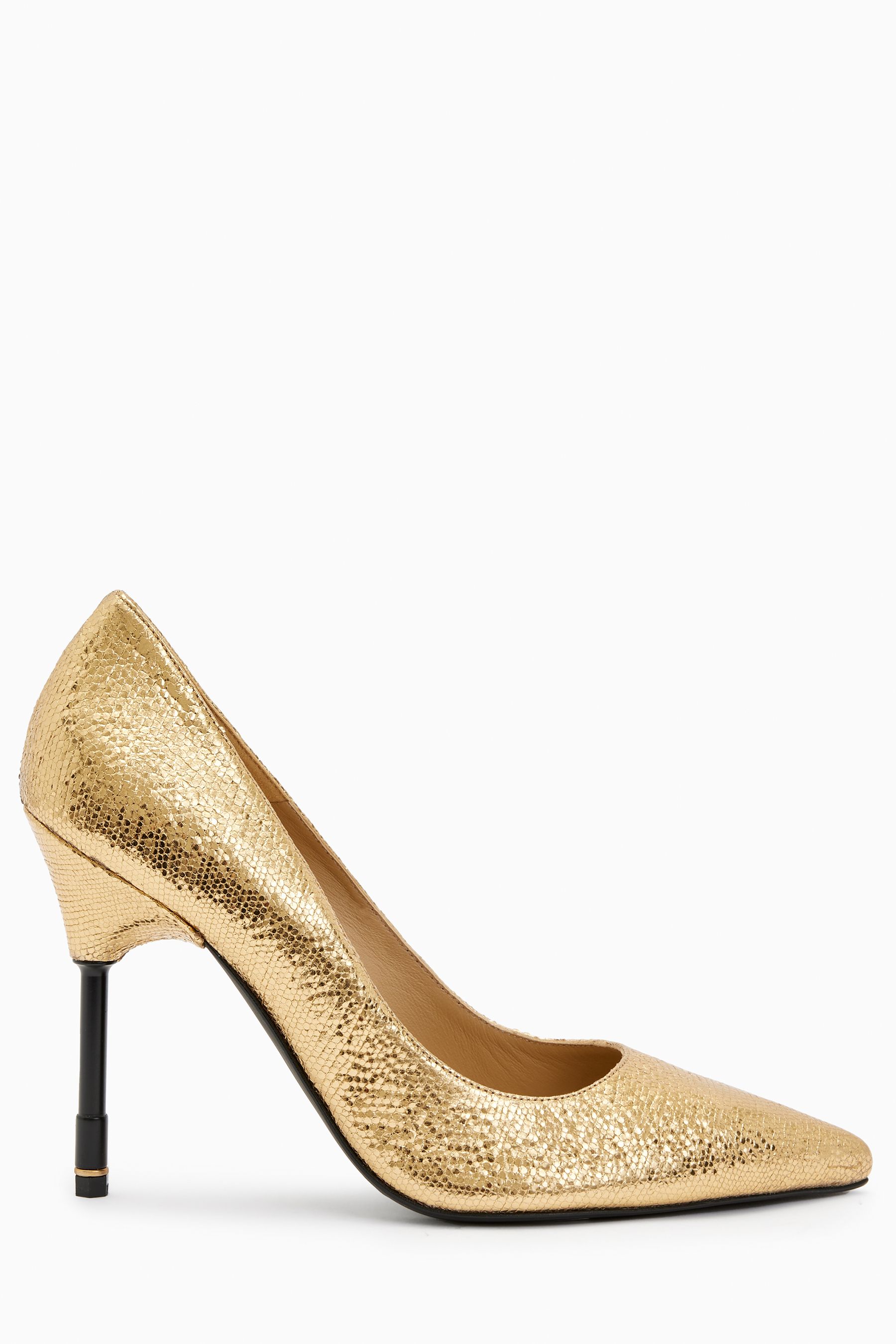 Gold top shoes next