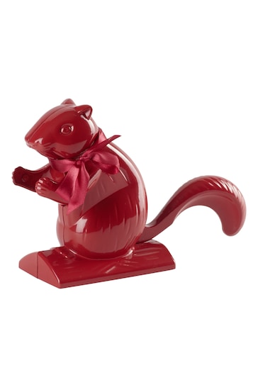 Villeroy and Boch Red Winter Collage Nutcracker Squirrel