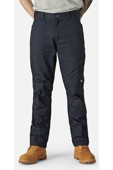 Dickies Blue Action Flex Trousers