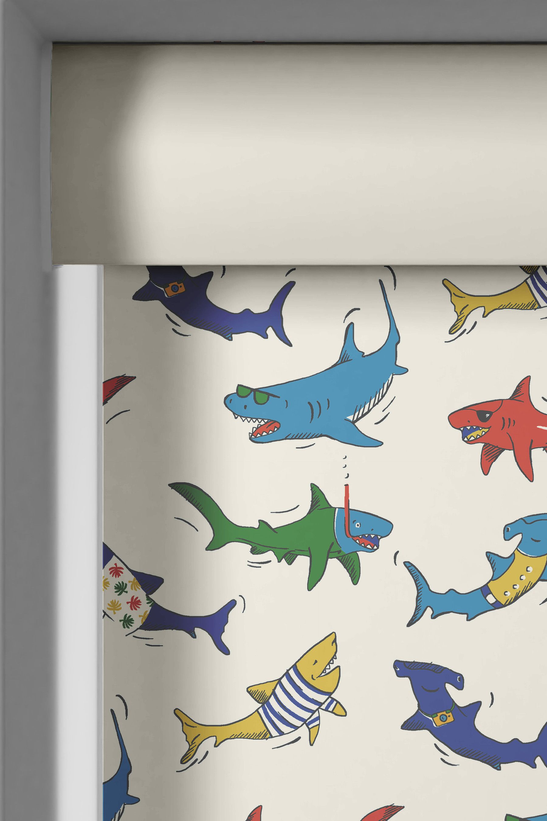 Cath kidston shark bag discount