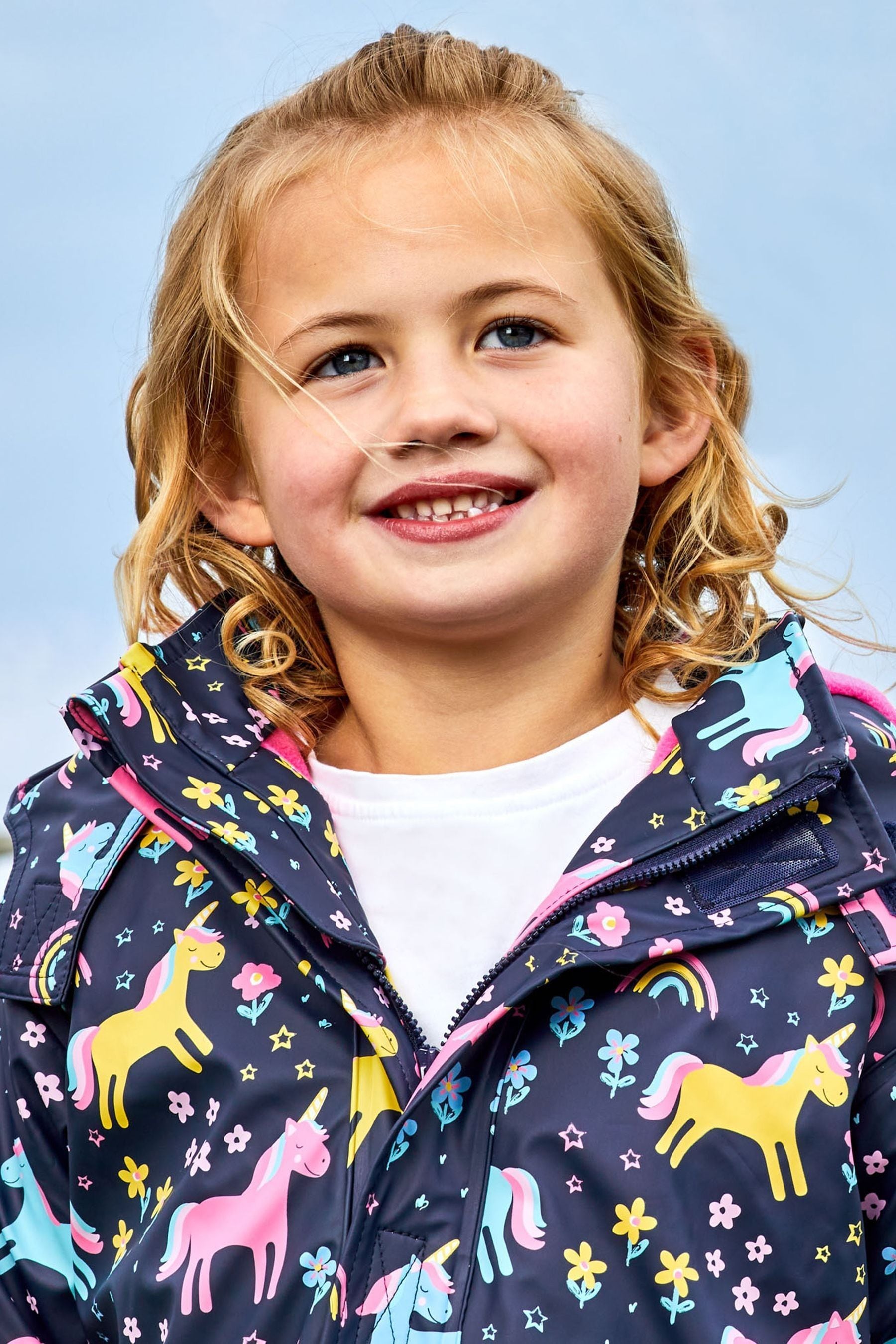 Unicorn shop waterproof jacket