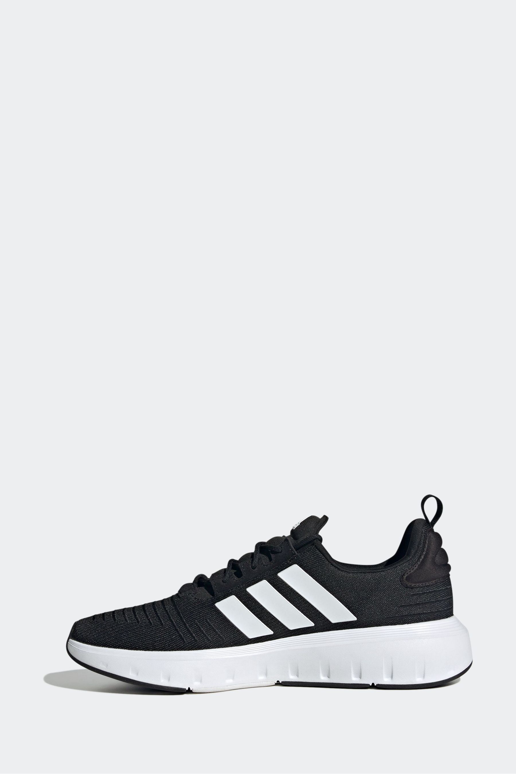 Adidas black swift run sales