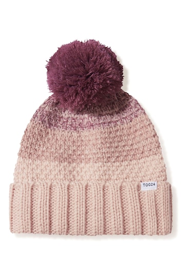 Tog 24 Pink Girdlestone Knitted Hat