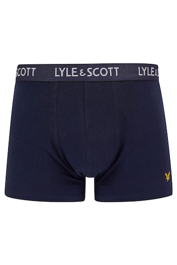 Lyle & Scott Miller White Underwear Trunks 5 Pack