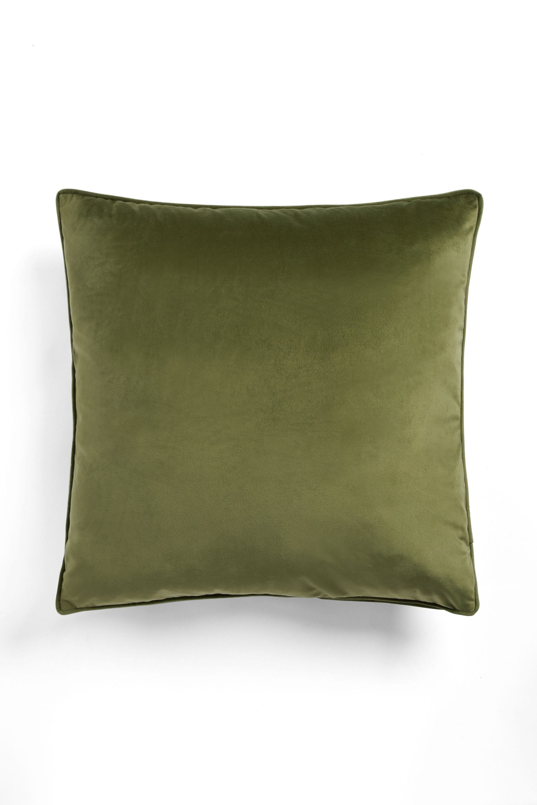 Green best sale cushions next