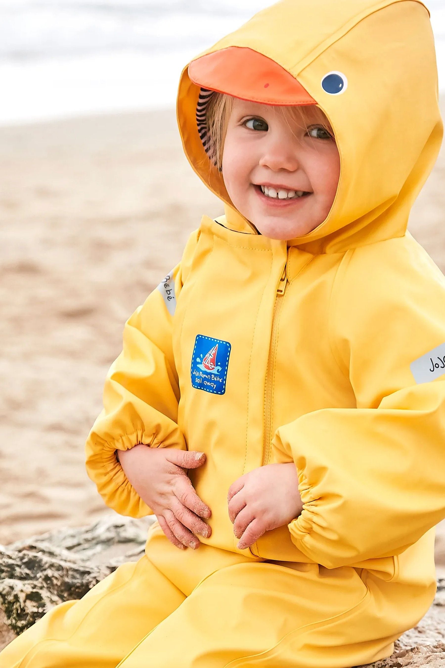 Jojo maman bebe clearance yellow raincoat