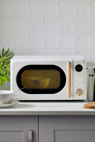 White Bronx Microwave