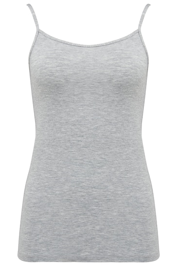 Pour Moi Grey Second Skin Thermal Vest