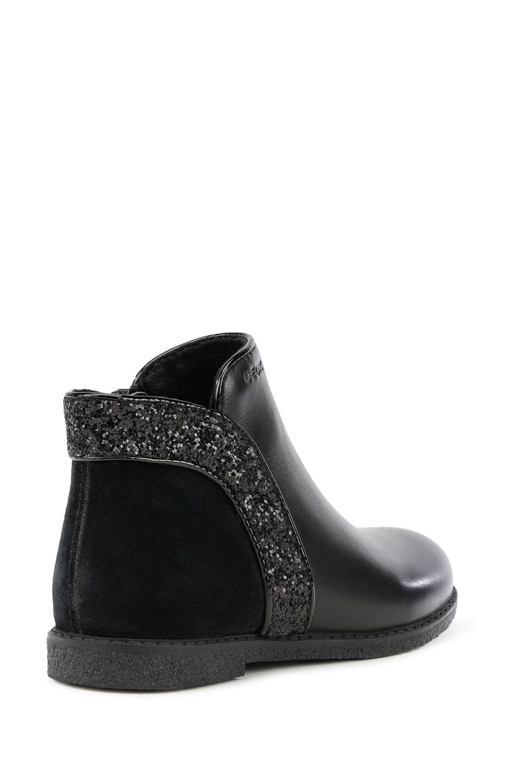 Buy Geox Girls J Shawntel Black Ankle Boots from the Next UK