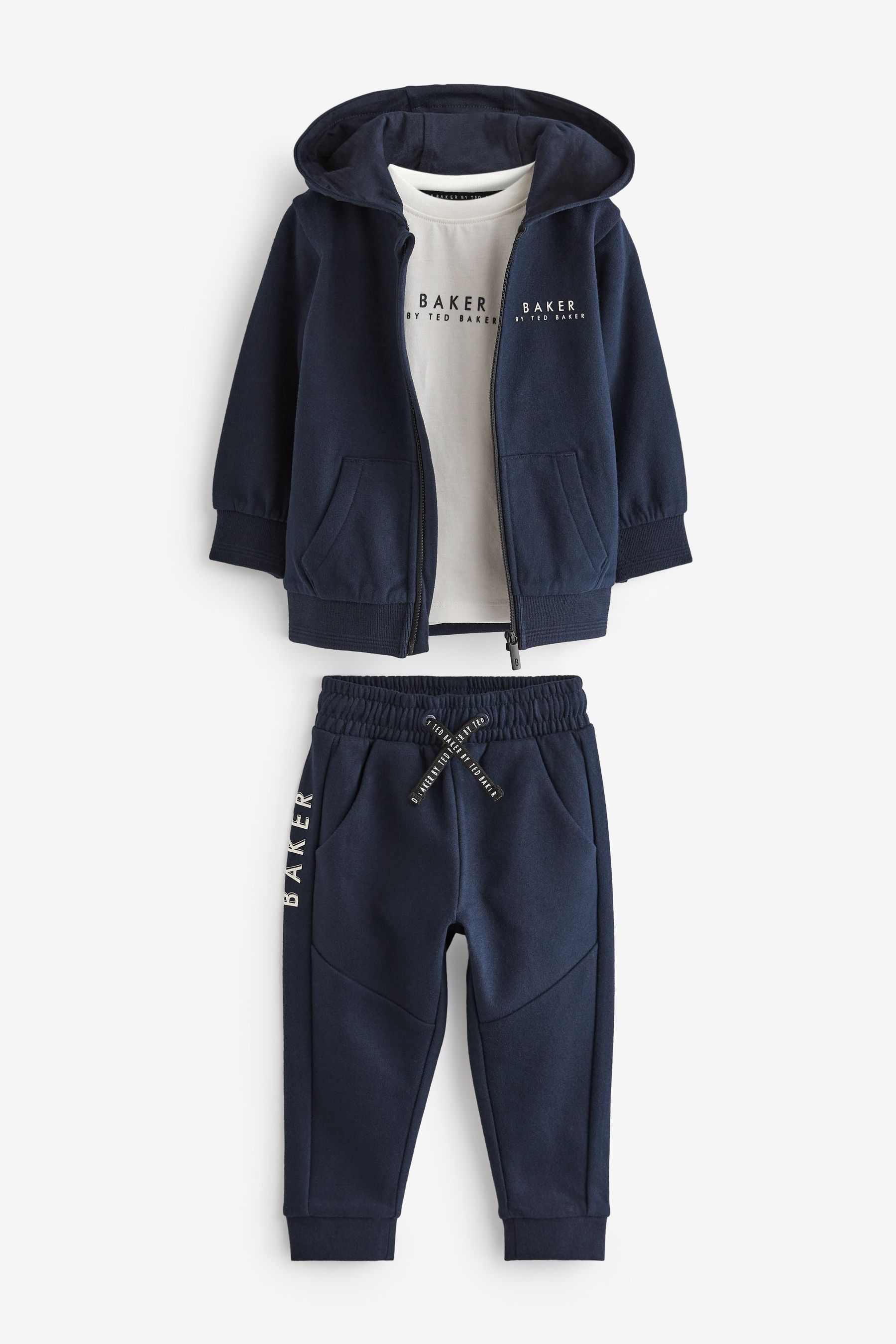 Baker by Ted Baker 0 6yrs Three Piece Tracksuit Set