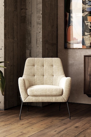 Dorel Home Cream Europe Brayden Accent Upholstered Chair