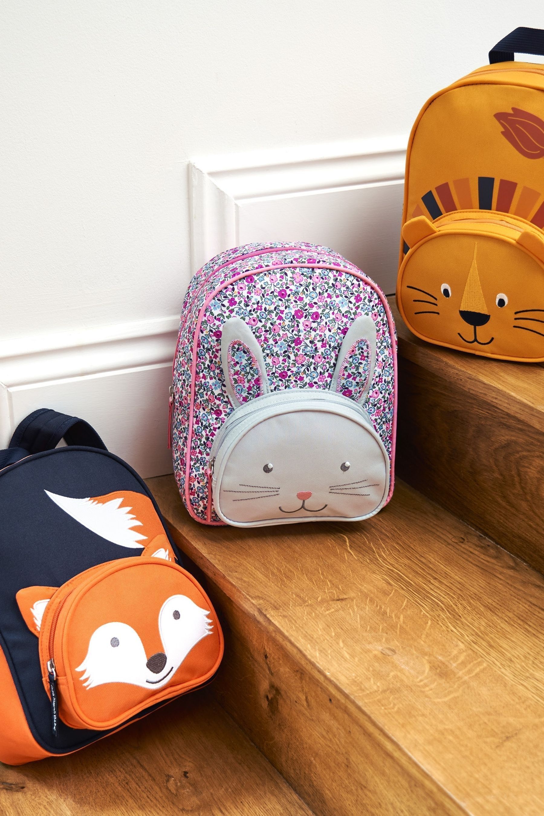 Buy JoJo Maman Bebe Ditsy Floral Bunny Character Backpack from the Next UK online shop