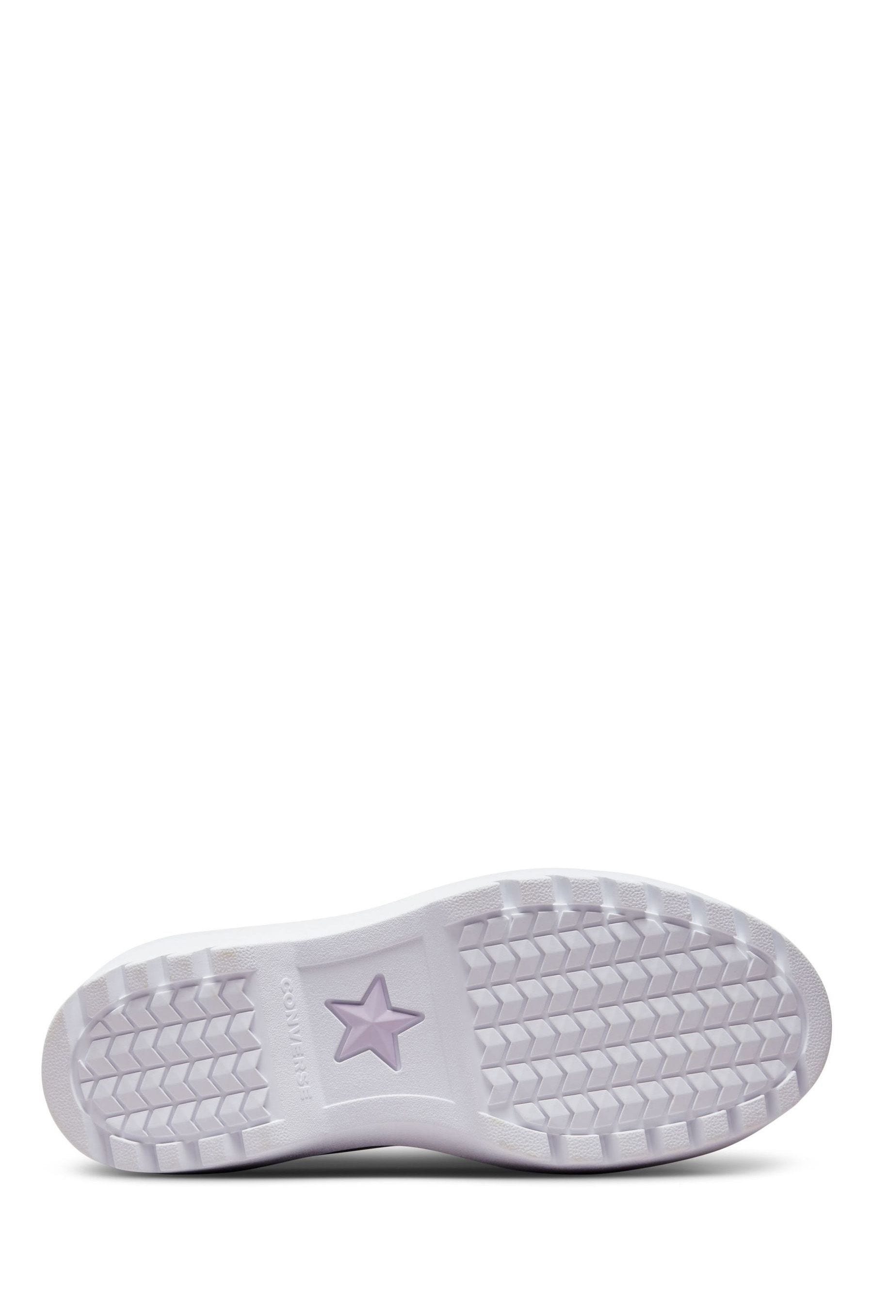 Converse haute violette shop