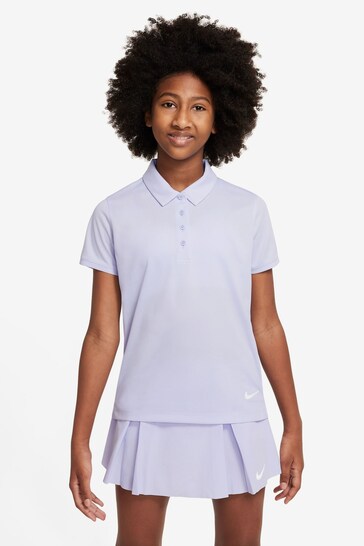 Nike Lilac Purple Victory Golf Dri-FIT Polo Shirt