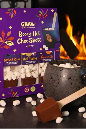Gnaw Boozy Hot Chocolate Shot Gift Box