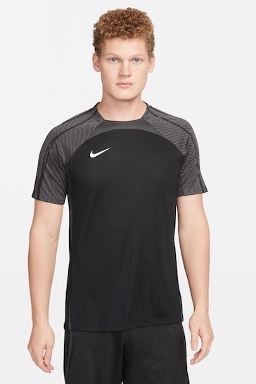 Buy Nike Black Dri-FIT Strike Training T-Shirt from the Next UK online shop