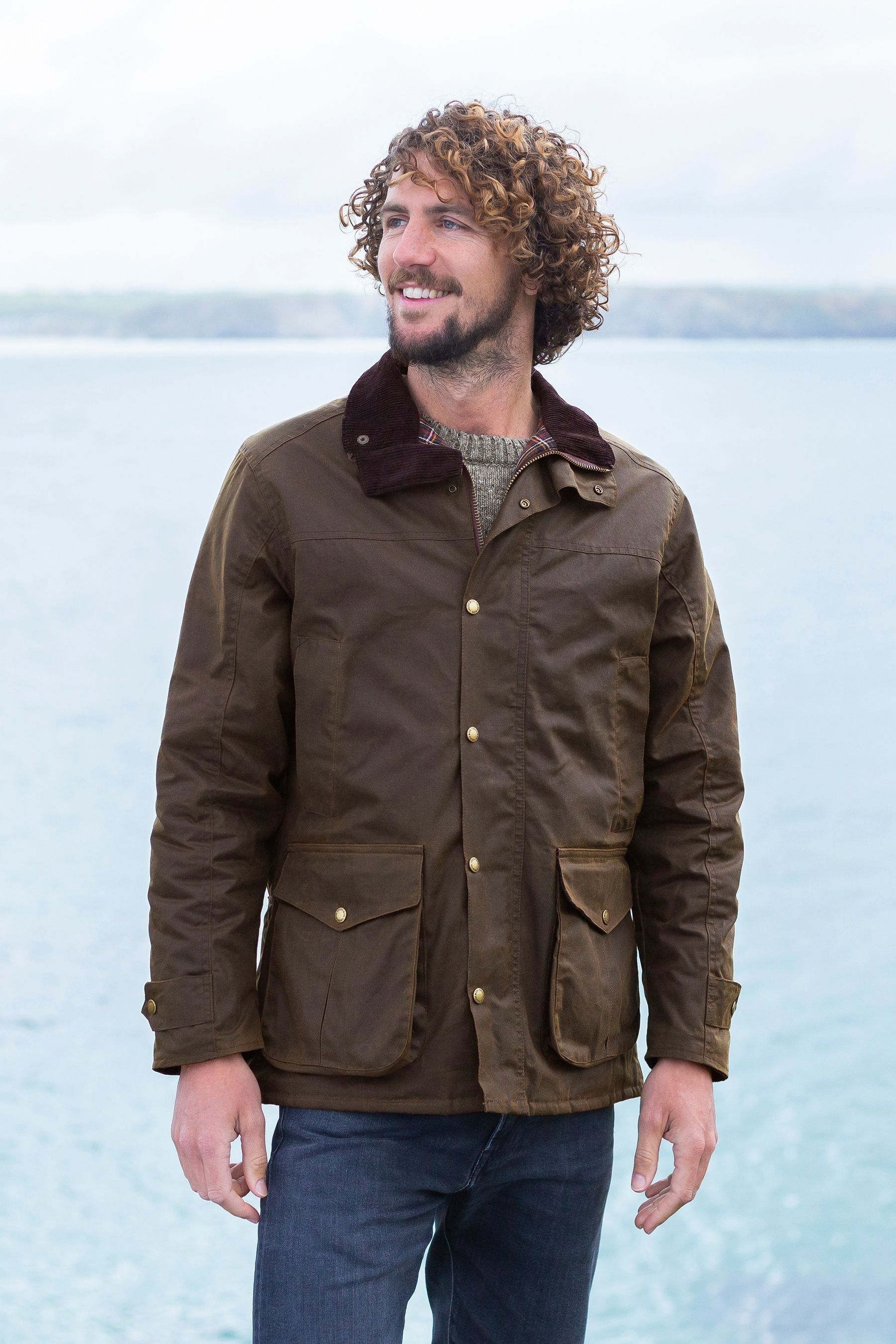 Barbour cole waxed cotton jacket new arrivals