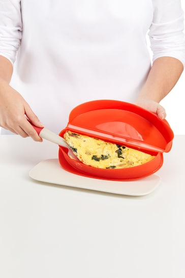 Lekue Red Microwave Omelette Maker