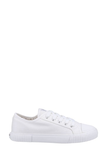 Hush Puppies Brooke Canvas Trainers