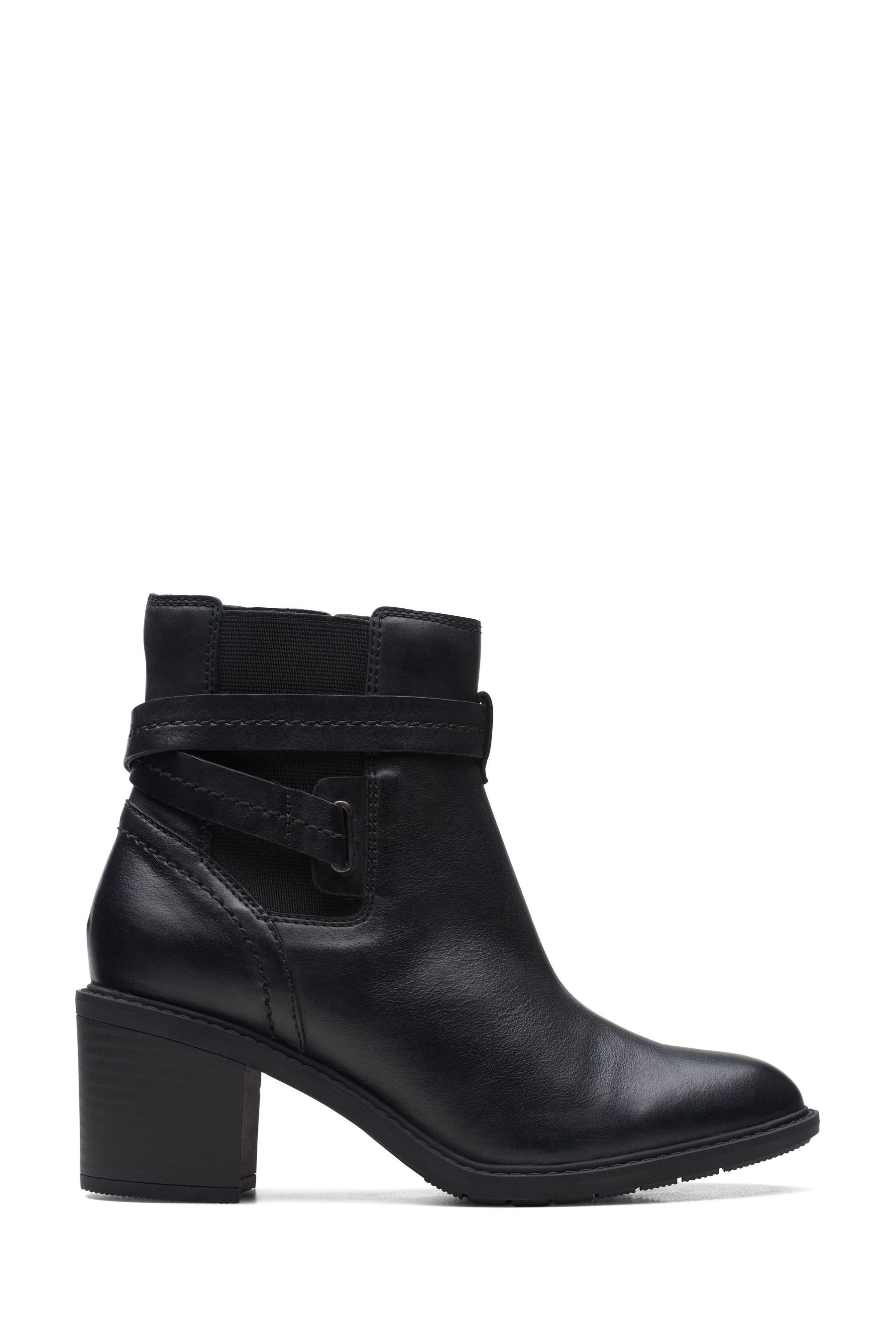 Buy Clarks Leather Scene Star Boots 