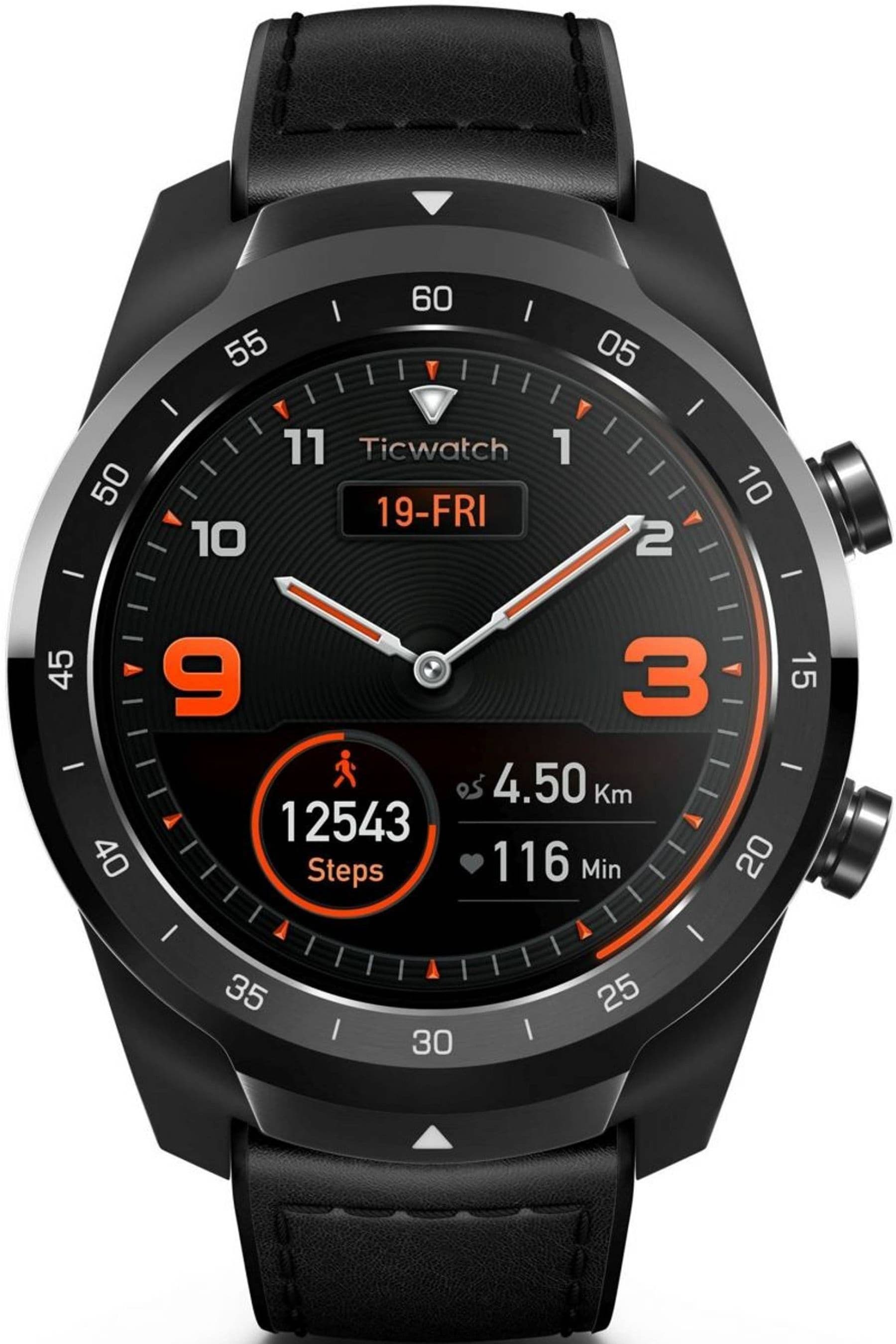 Mobvoi TicWatch Wear Black Watch