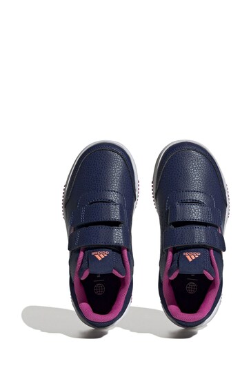 Buy adidas Navy Kids Tensaur Sport Hook and Loop Trainers from the Next UK  online shop