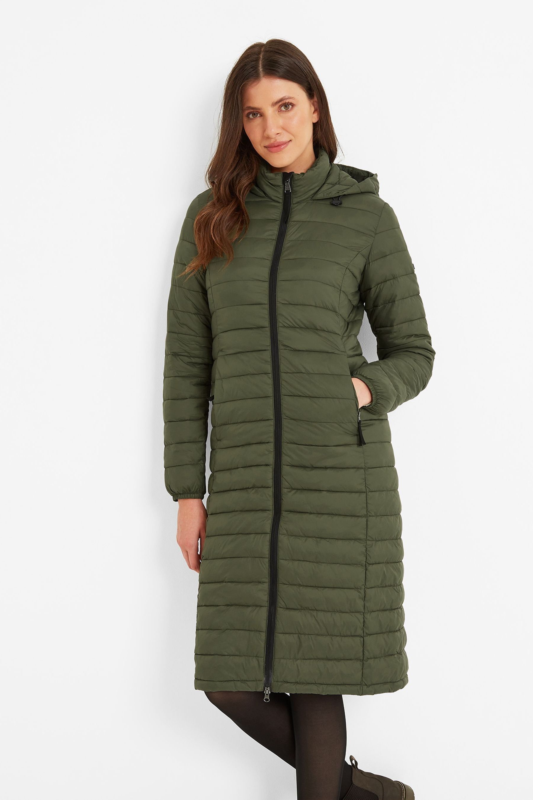 Tog 24 Womens Oldstead Long Padded Coat
