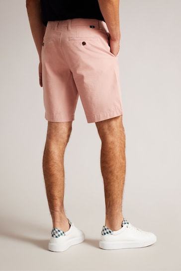Ted Baker Pink Ashfrd Chino Shorts