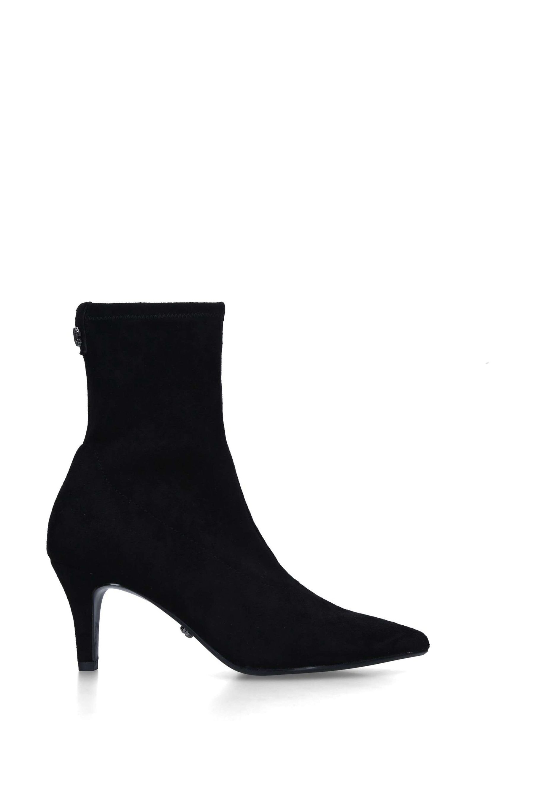 Buy Carvela Comfort Flute Sock Black Boots from the Next UK online shop