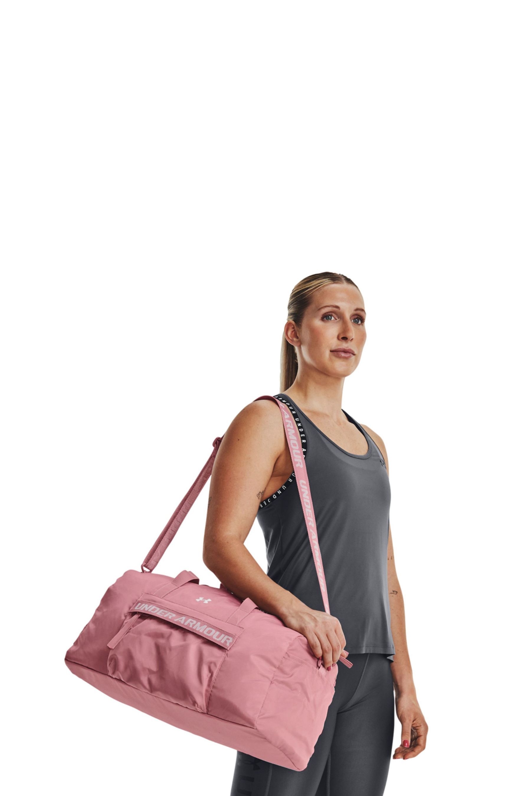 Under armour sales pink bag