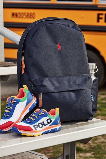 Polo Ralph Lauren Pony Logo Backpack