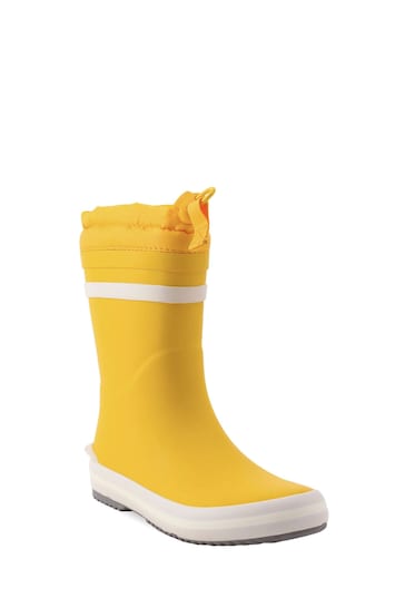 Start Rite Little Puddle Tie Top Cosy Wellies