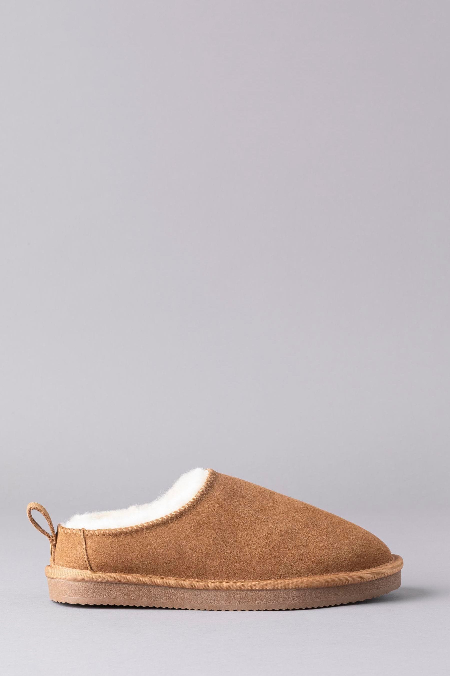 Sheepskin clog slippers sales